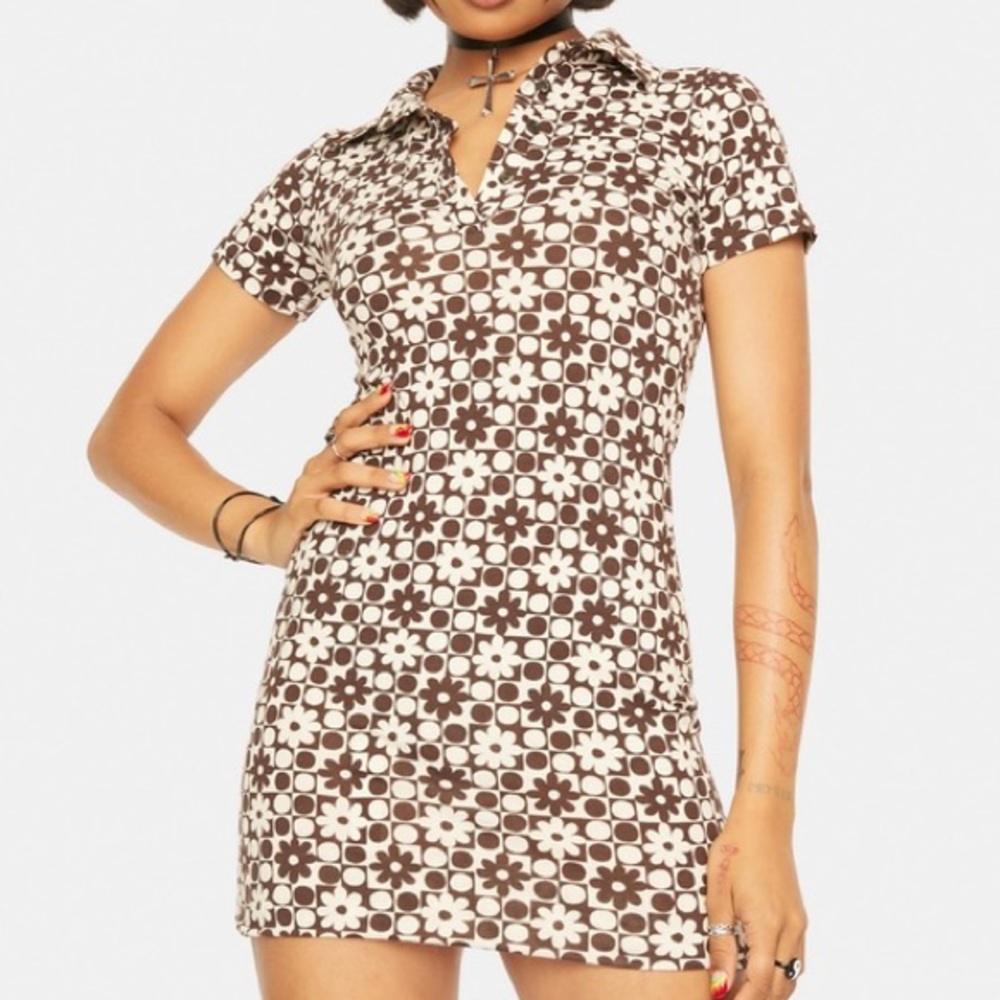 Daisy Jeeves Dress Motel Rocks